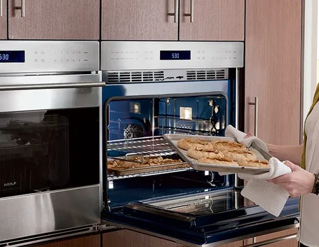 Forno incassato alto
