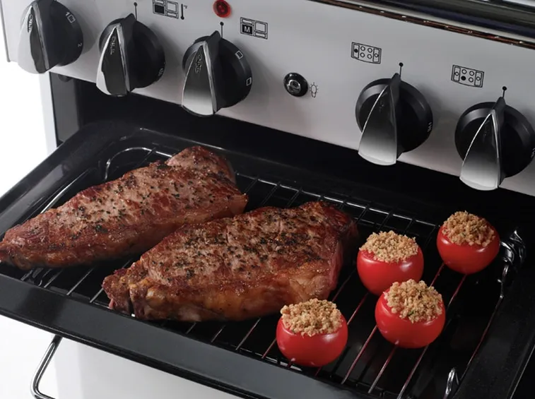 Cibo pronto con il forno a vapore