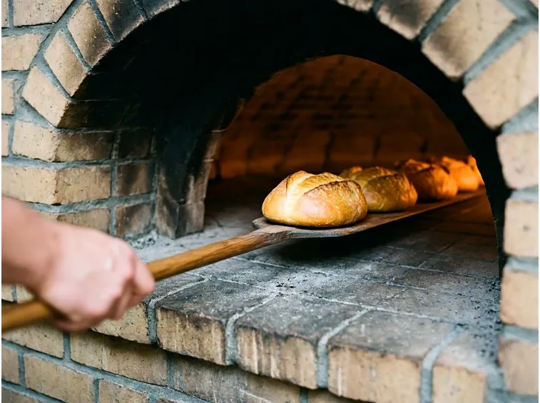 Pane cotto a legna