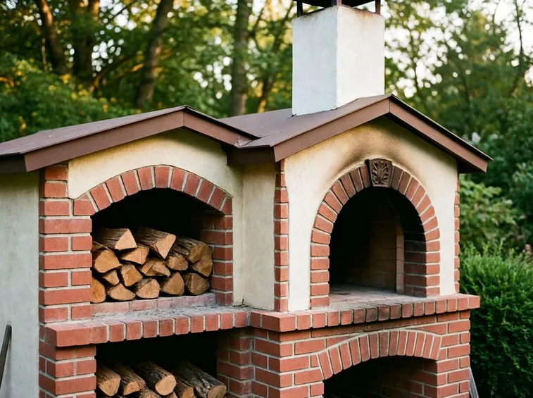 Forno a legna per esterni