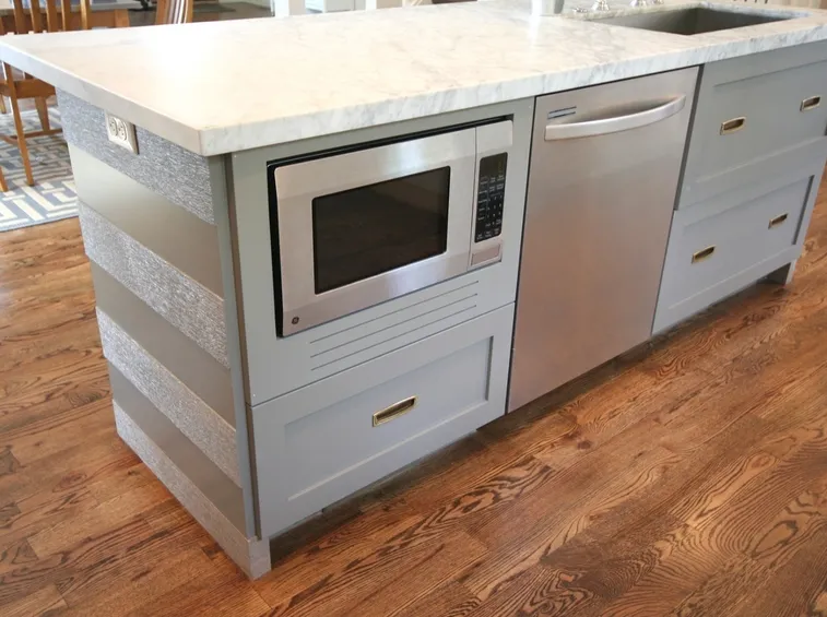 Forno a microonde da incasso