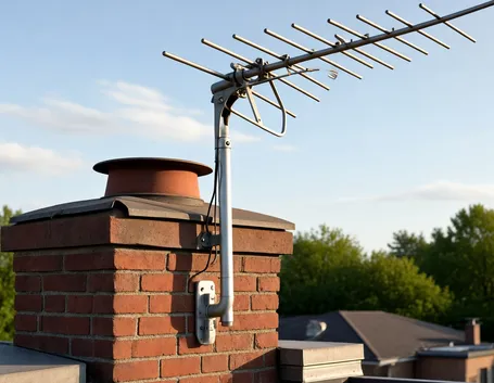 Antenna sul tetto