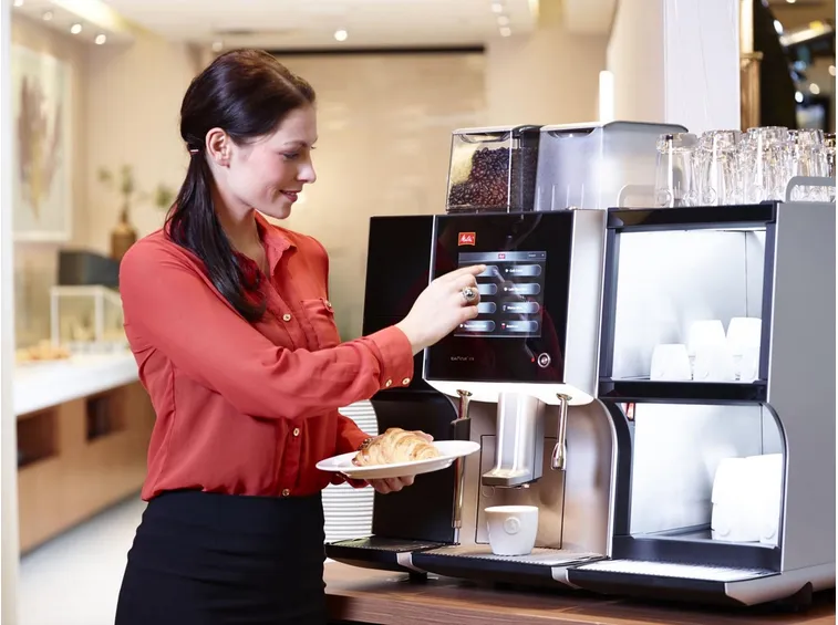 Macchina per caffè automatica