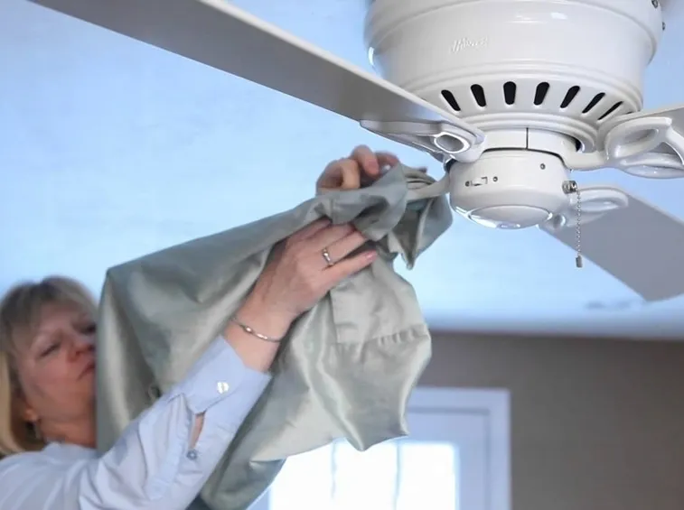 Pulire ventilatore