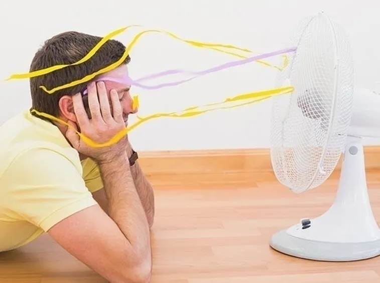 ventilatore e salute