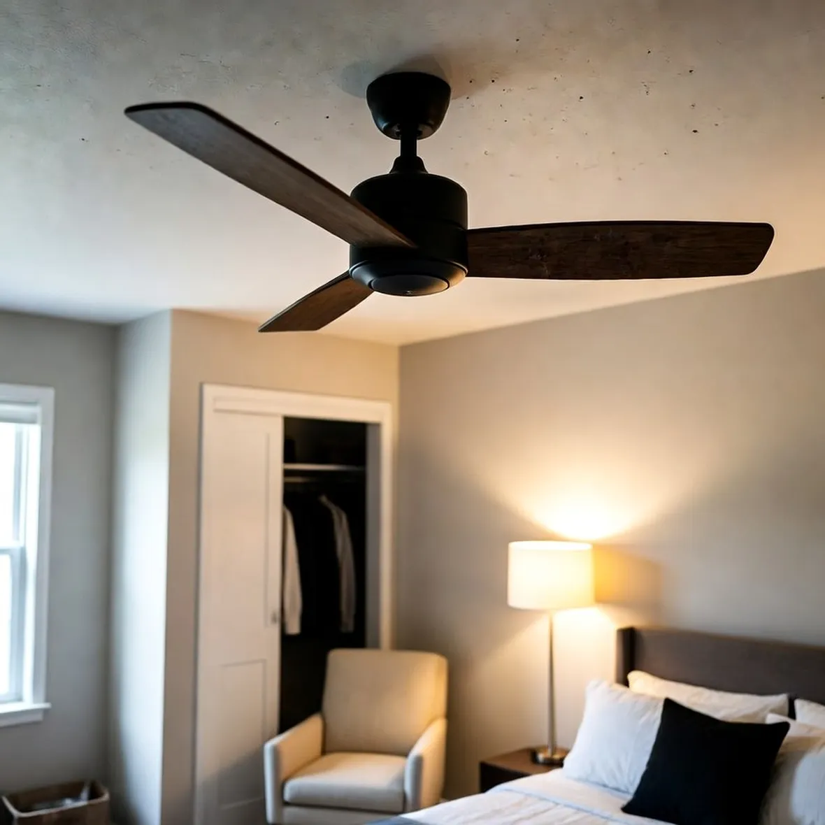 ventilatore da soffitto per uso domestico