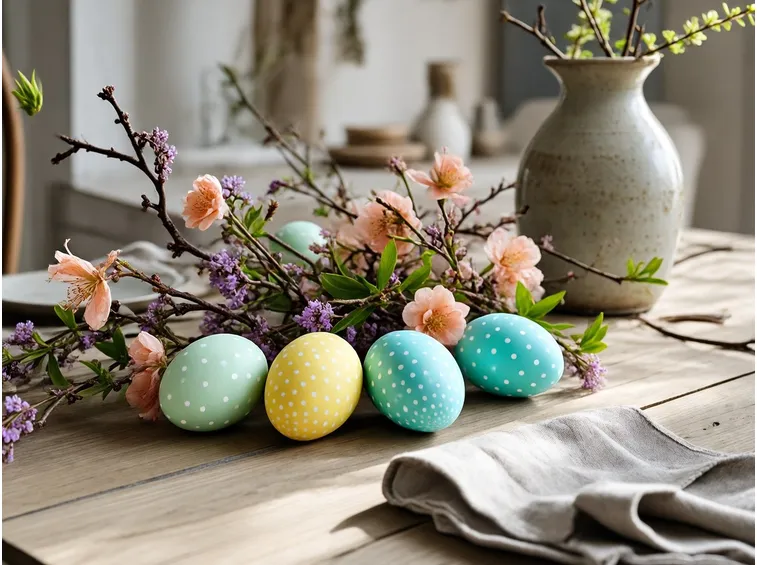 Albero di Pasqua decorato