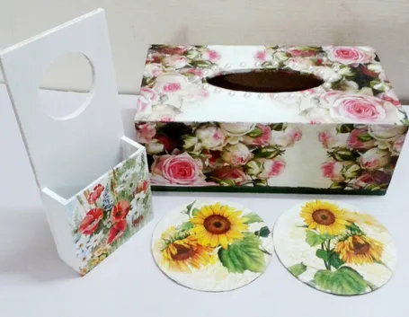 oggetti decoupage