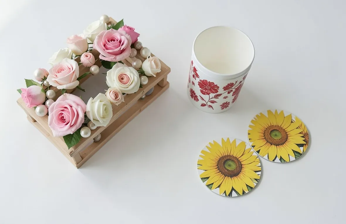 oggetti decoupage