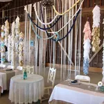 Decorazioni matrimoniali per tavoli