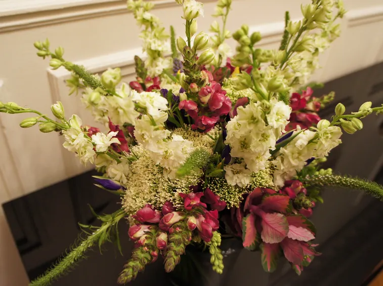 Composizione fiori