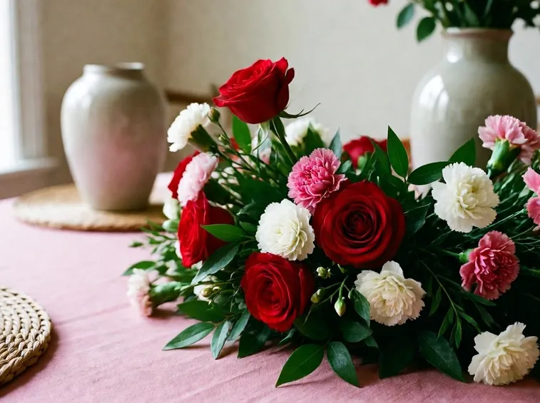 Composizioni di fiori per centrotavola