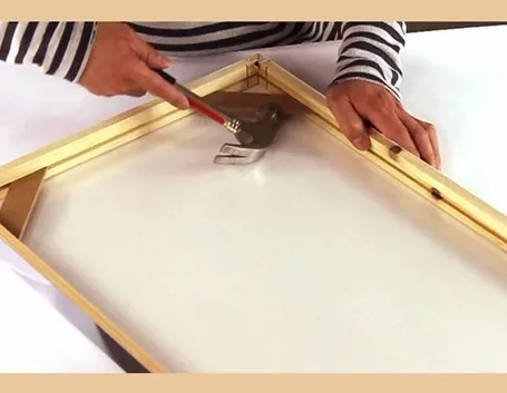 Cornice legno fai da te