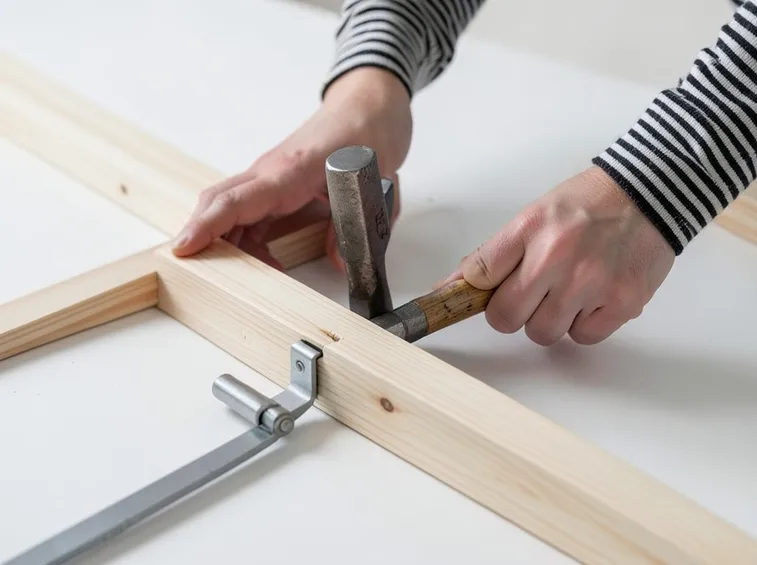 Cornice legno fai da te