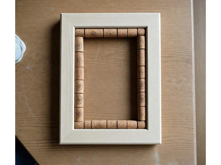 Cornice legno sughero