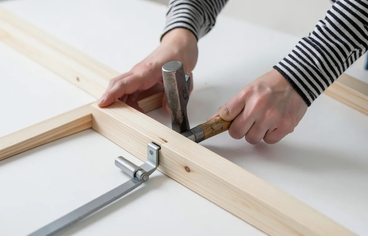 Cornice legno fai da te