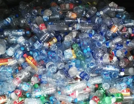Bottiglie plastica