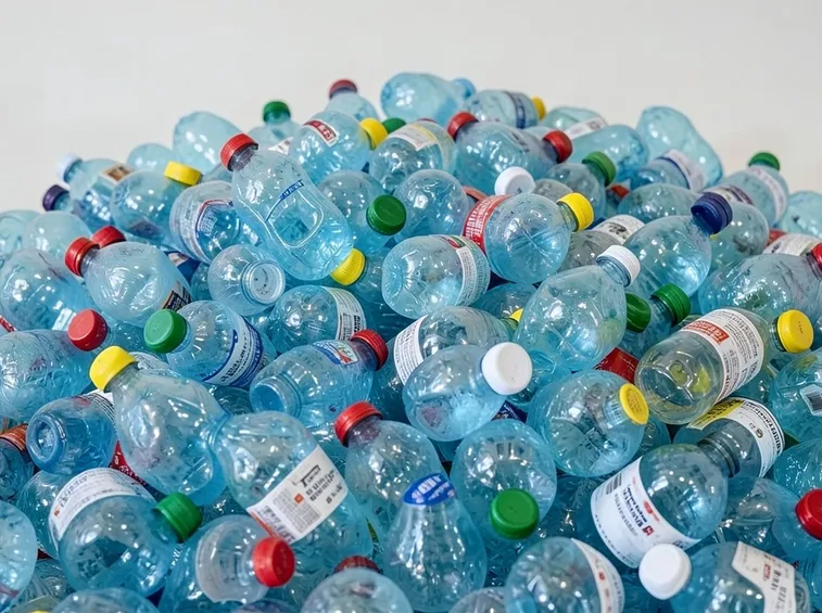 Bottiglie plastica