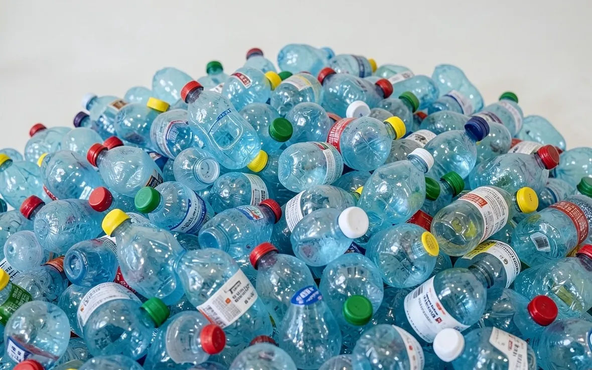 Bottiglie plastica