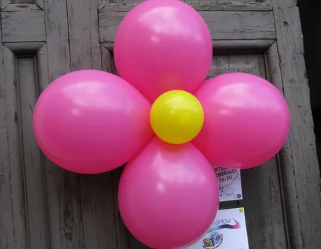 Decorazioni con palloncini