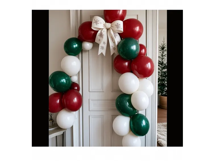 ghirlanda con palloncini