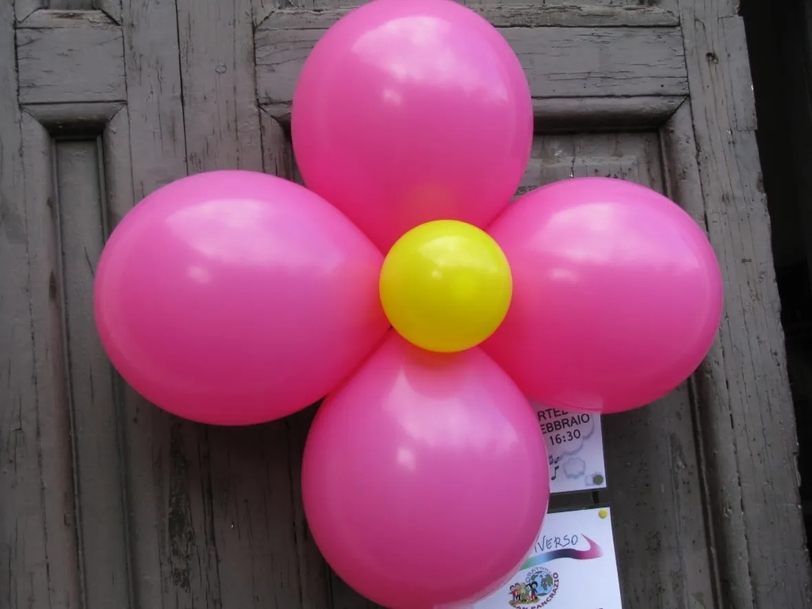Decorazioni con palloncini