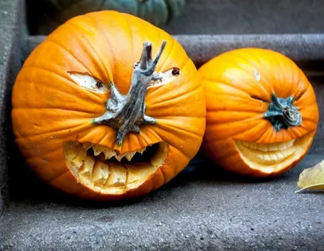 Zucca intagliata