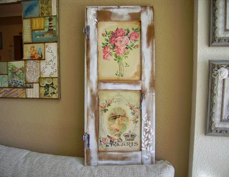Esempio di decorazioni porte