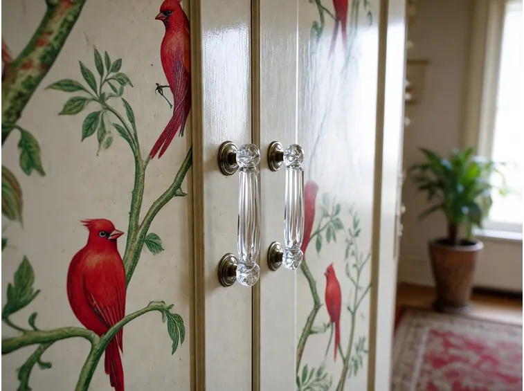 Decorare le porte dell'armadio