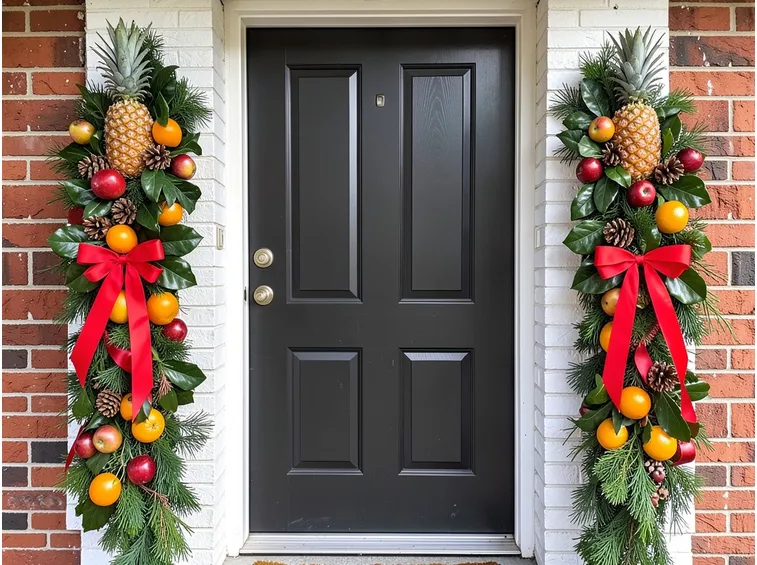 Decori porta ingresso