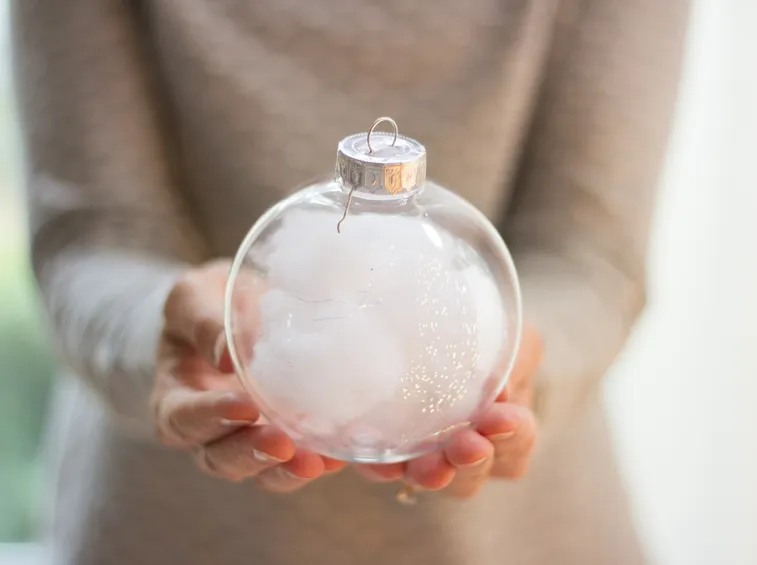 Palline di Natale fai da te