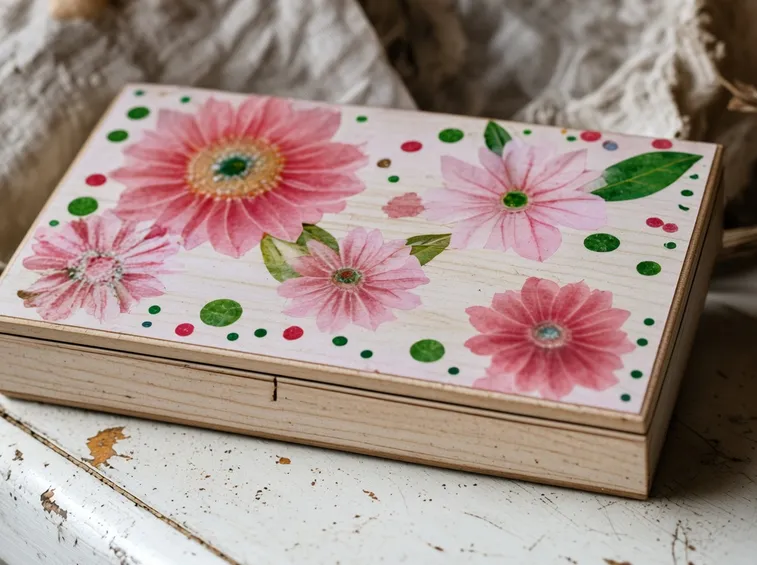 Portagioielli decoupage