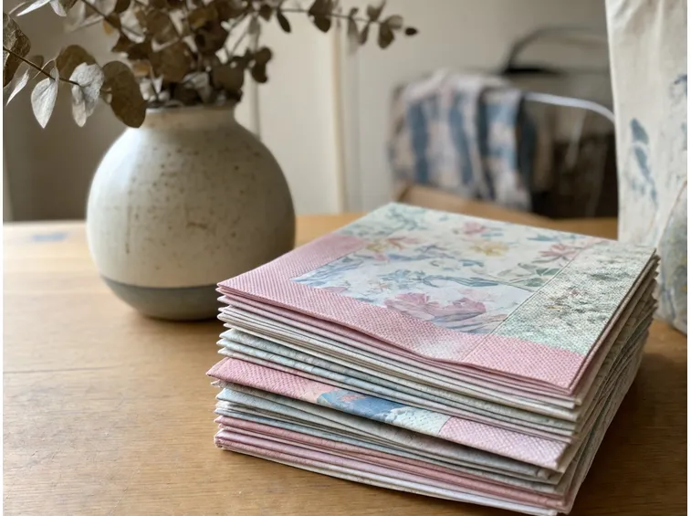 Tovaglioli per decoupage