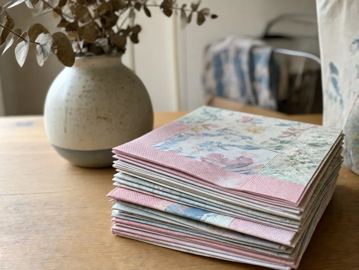 Tovaglioli per decoupage