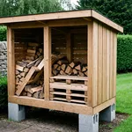 Perché conviene una legnaia con pallet e dove collocarla