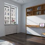 Libreria realizzata a mano
