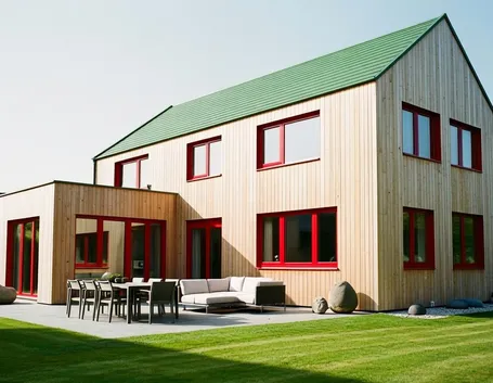 Un esempio di edificio in legno