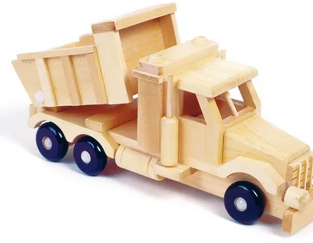 Camioncino in legno