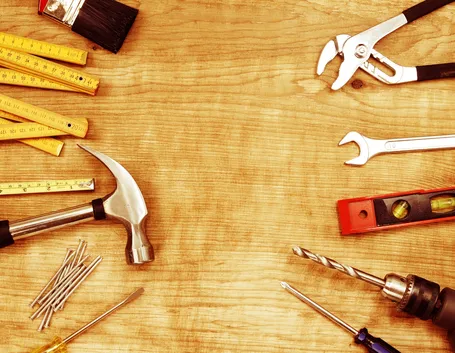 Attrezzi lavorazione legno