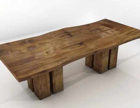 Tavolo in legno fai da te