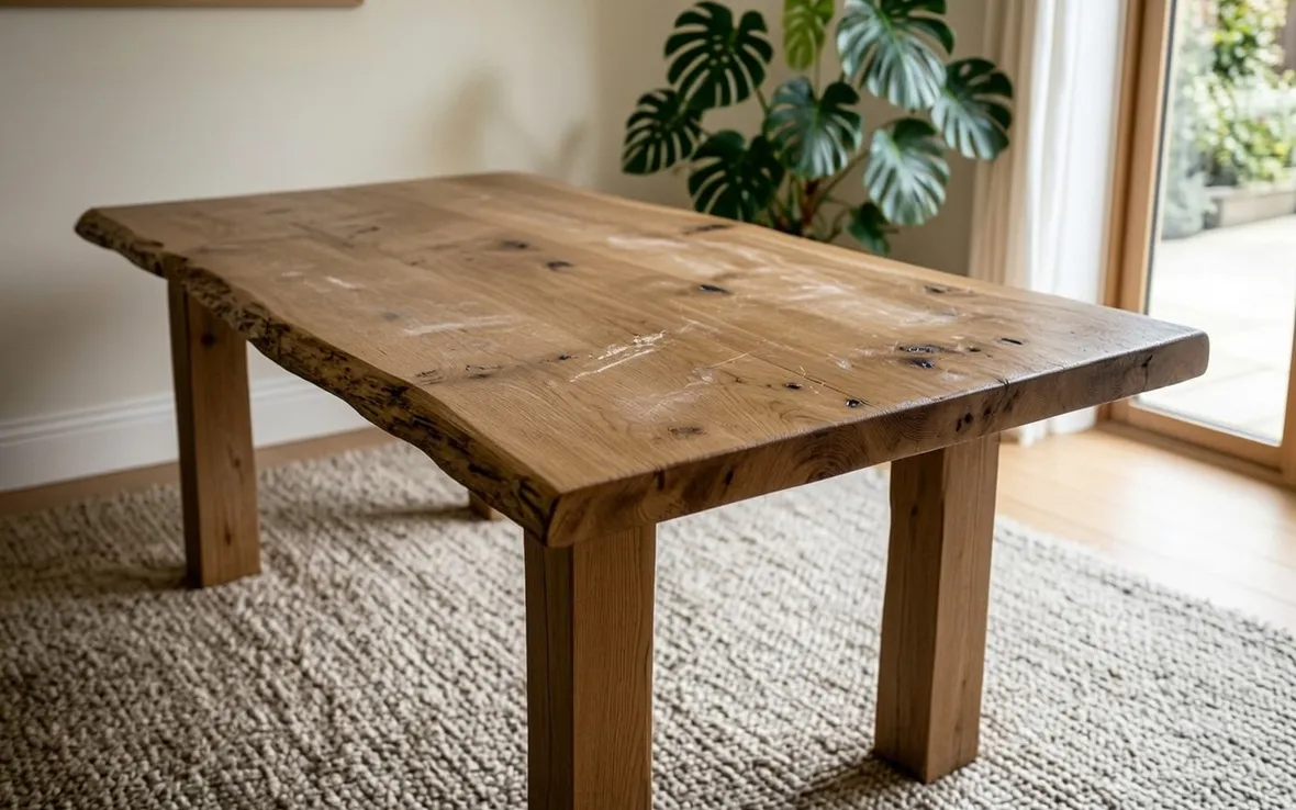Tavolo in legno fai da te