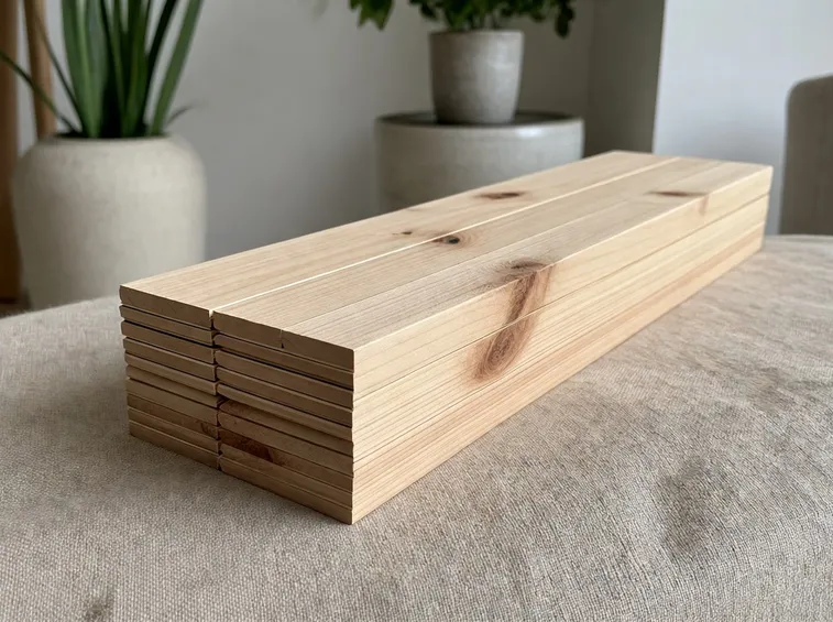 Trave in legno lamellare