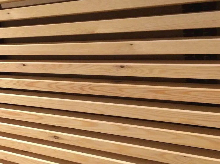 Struttura in legno lamellare