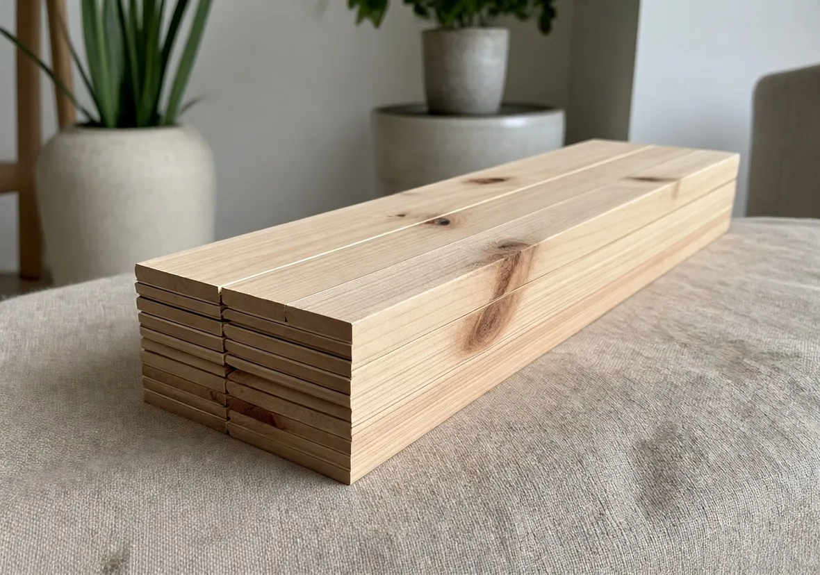 Trave in legno lamellare