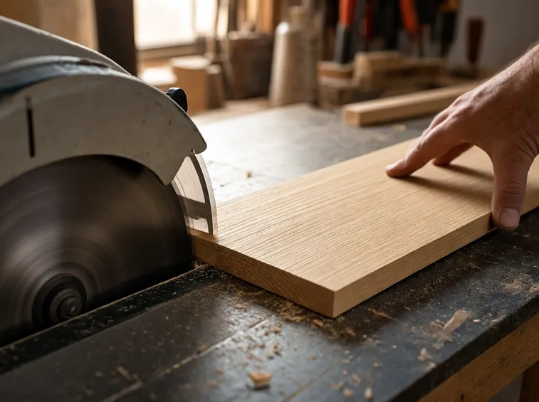 Lavorare il legno pregiato