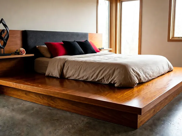 Pedana in legno teak