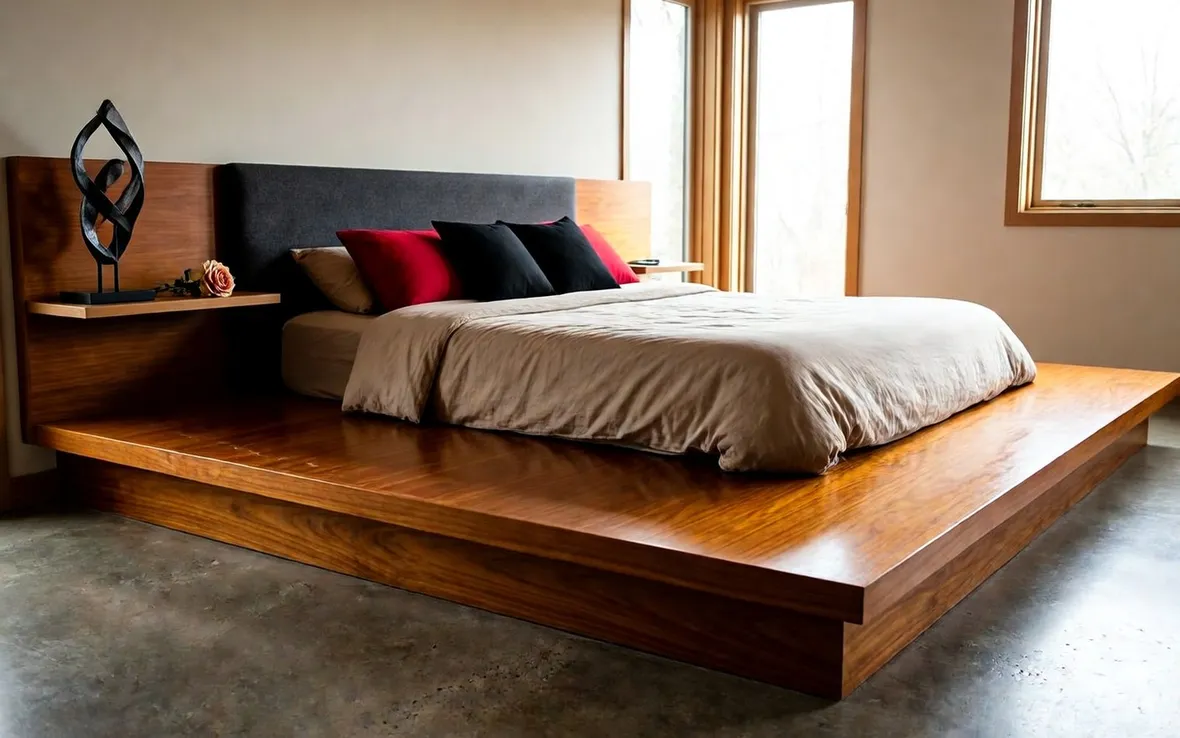 Pedana in legno teak