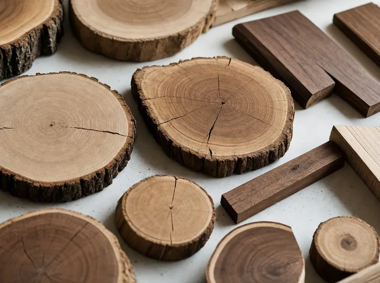 Tanti tipi di legno