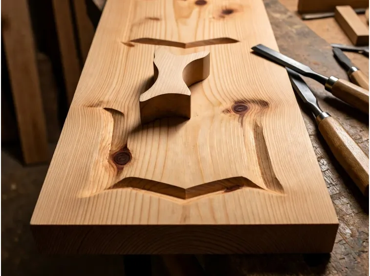 Legno levigato