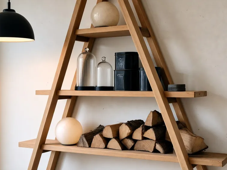 Mensola in legno fai da te
